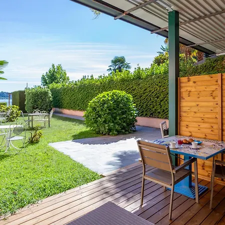 Antico Verbano 公寓式酒店 梅纳