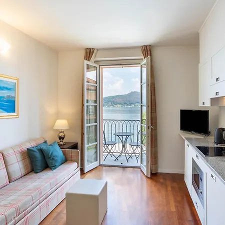 Hotel apartamentowy Antico Verbano