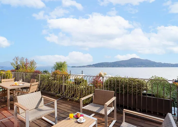 Lejlighedshotel Antico Verbano 4*