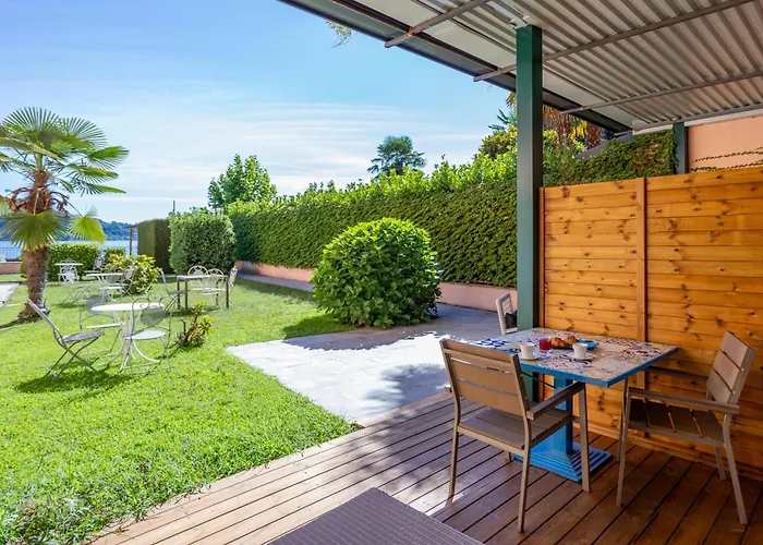 Antico Verbano Lejlighedshotel Meina