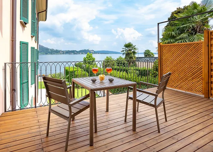 Lejlighedshotel Antico Verbano Meina