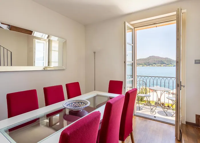 Antico Verbano Lejlighedshotel Meina