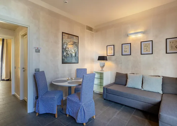 Lejlighedshotel Antico Verbano 4*